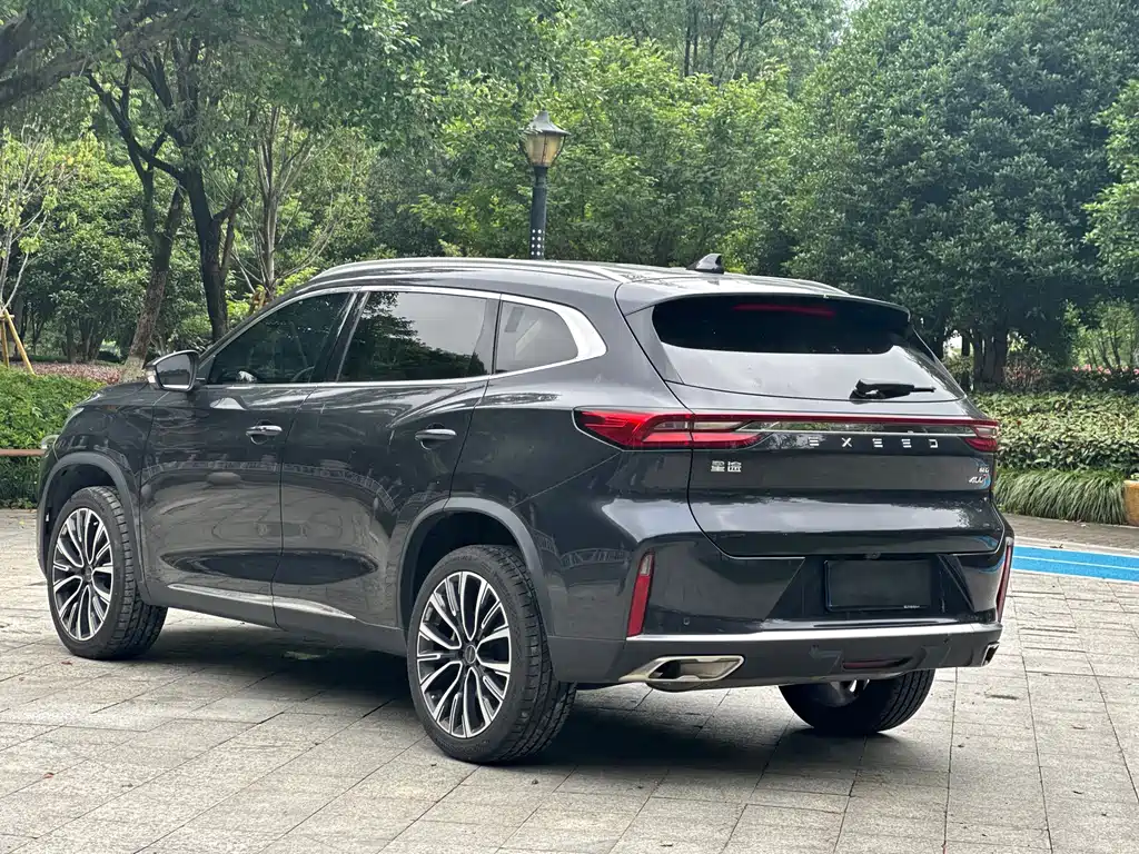 Exeed Lingyun 2025