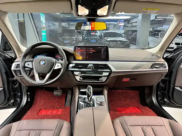 BMW 5 Series 2021