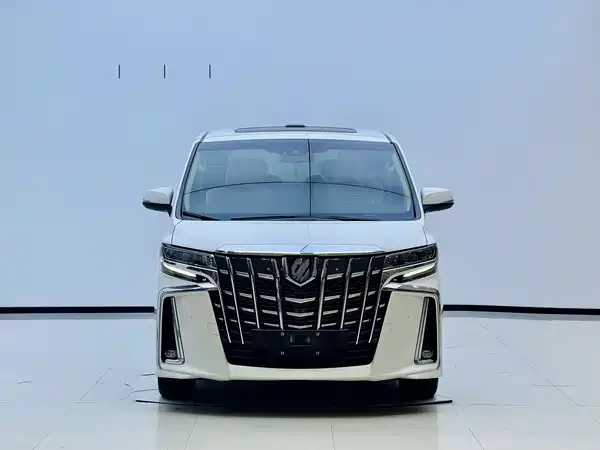 Toyota Alphard 2022