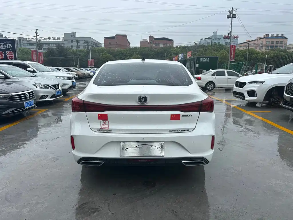 Changan Eado 2023 — фото 20