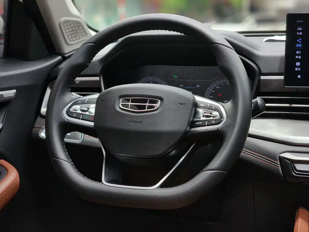 Geely Vision X6 2024 — фото 14