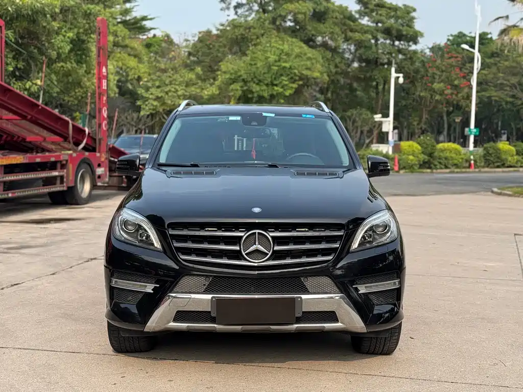 Mercedes-Benz M-Class 2015 — фото 2