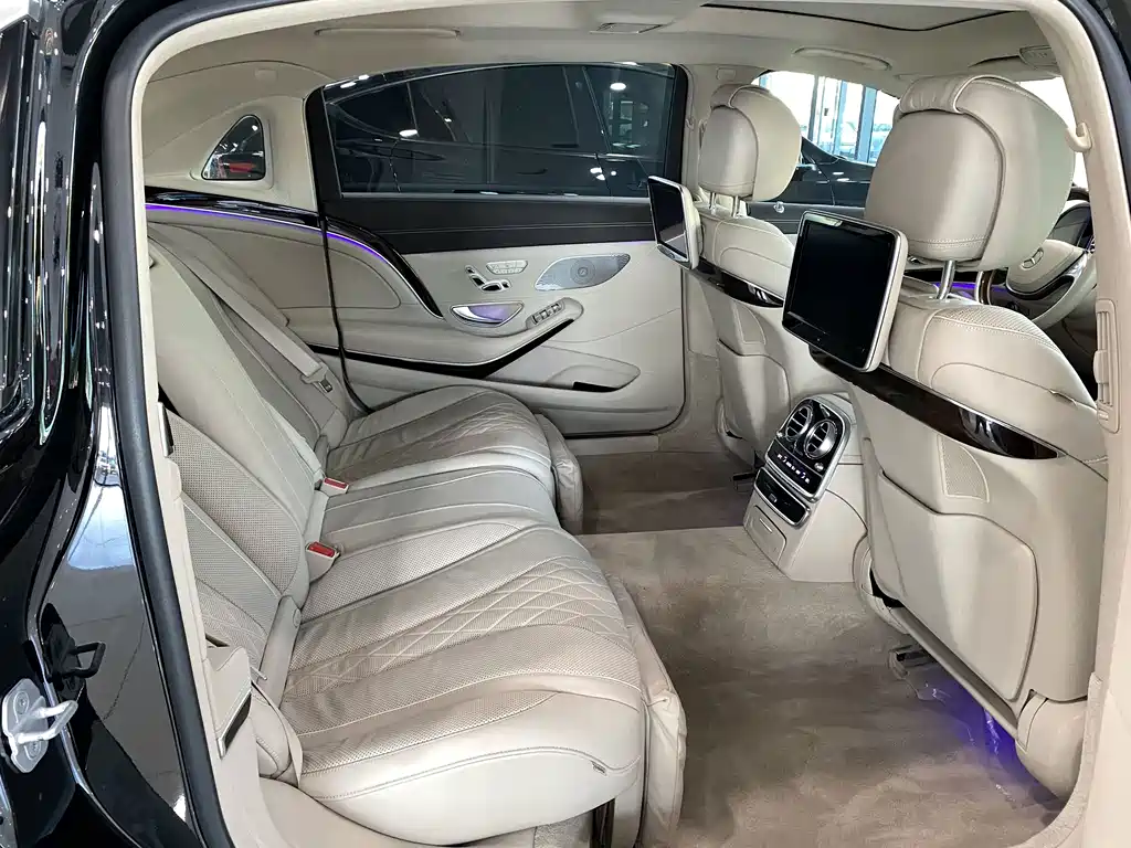 Mercedes-Benz Maybach S-Class 2017 — фото 8