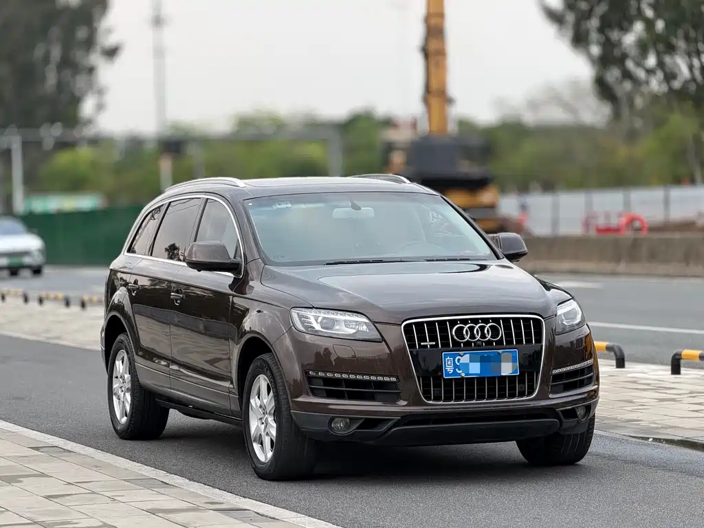 Audi Q7 2015 — фото 7