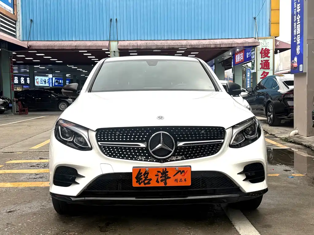 Mercedes-Benz GLC Coupe 2019 — фото 2
