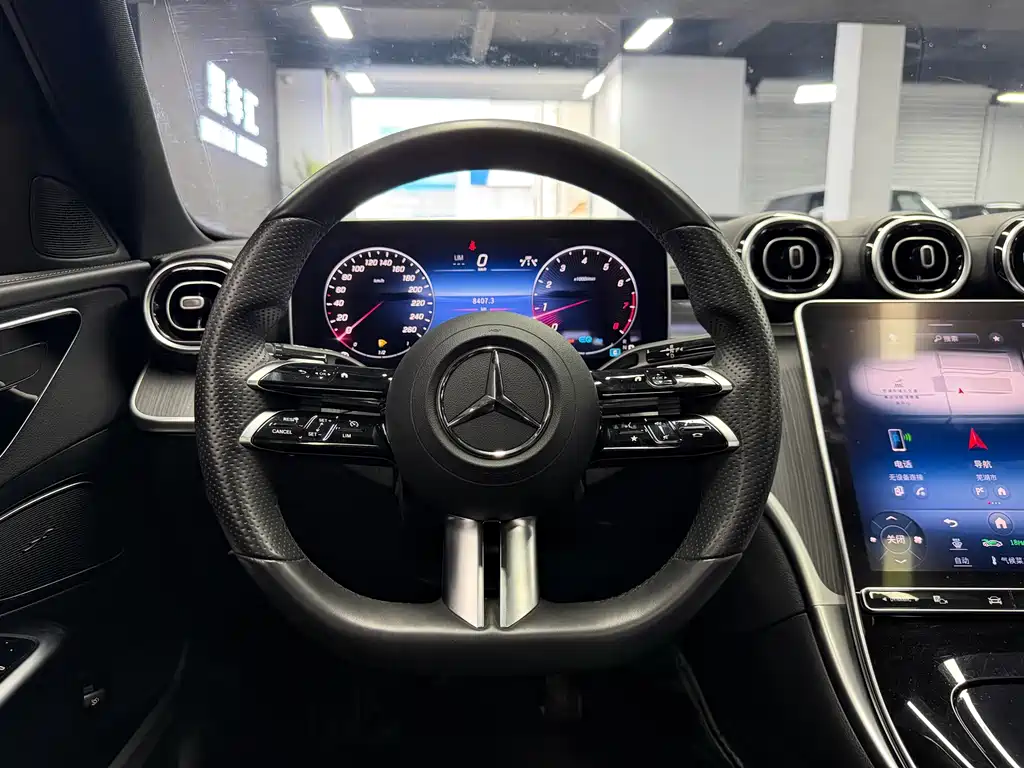 Mercedes-Benz C-Class 2022 — фото 8