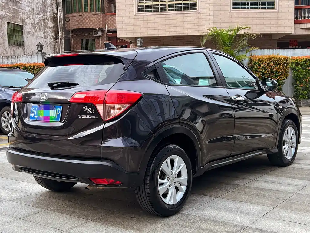 Honda Vezel 2017