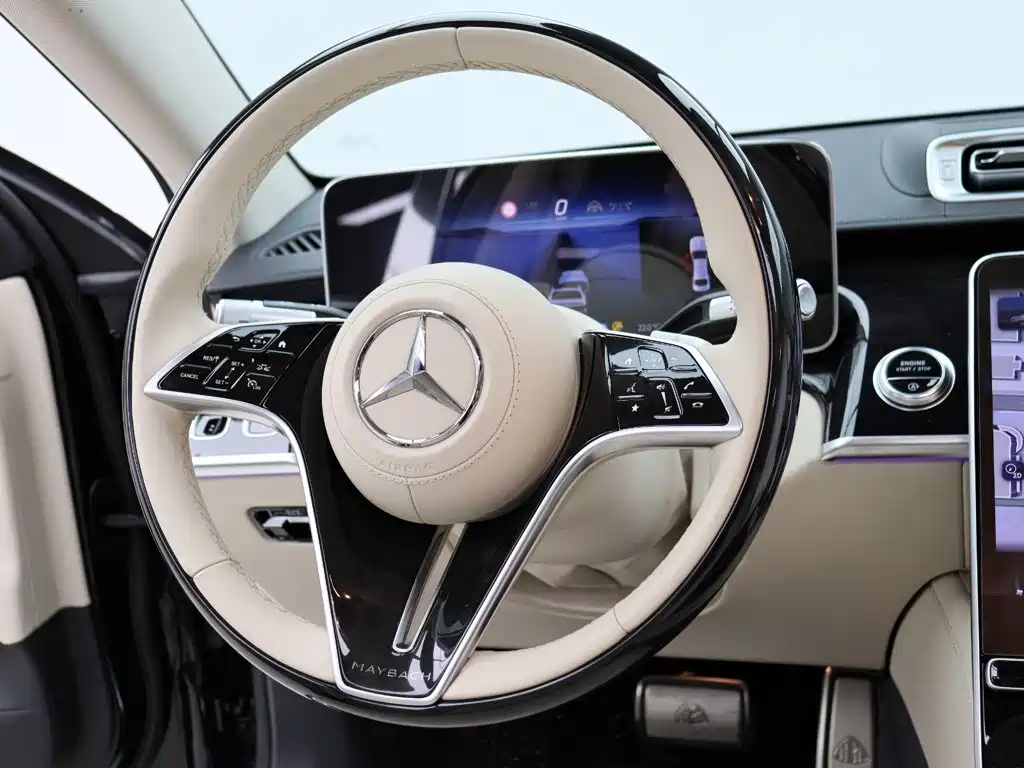Mercedes-Benz Maybach S-Class 2023 — фото 17
