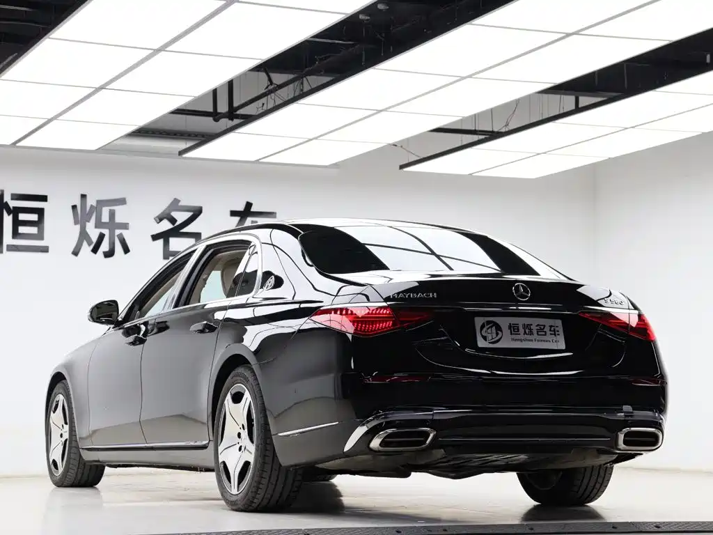 Mercedes-Benz Maybach S-Class 2023 — фото 27