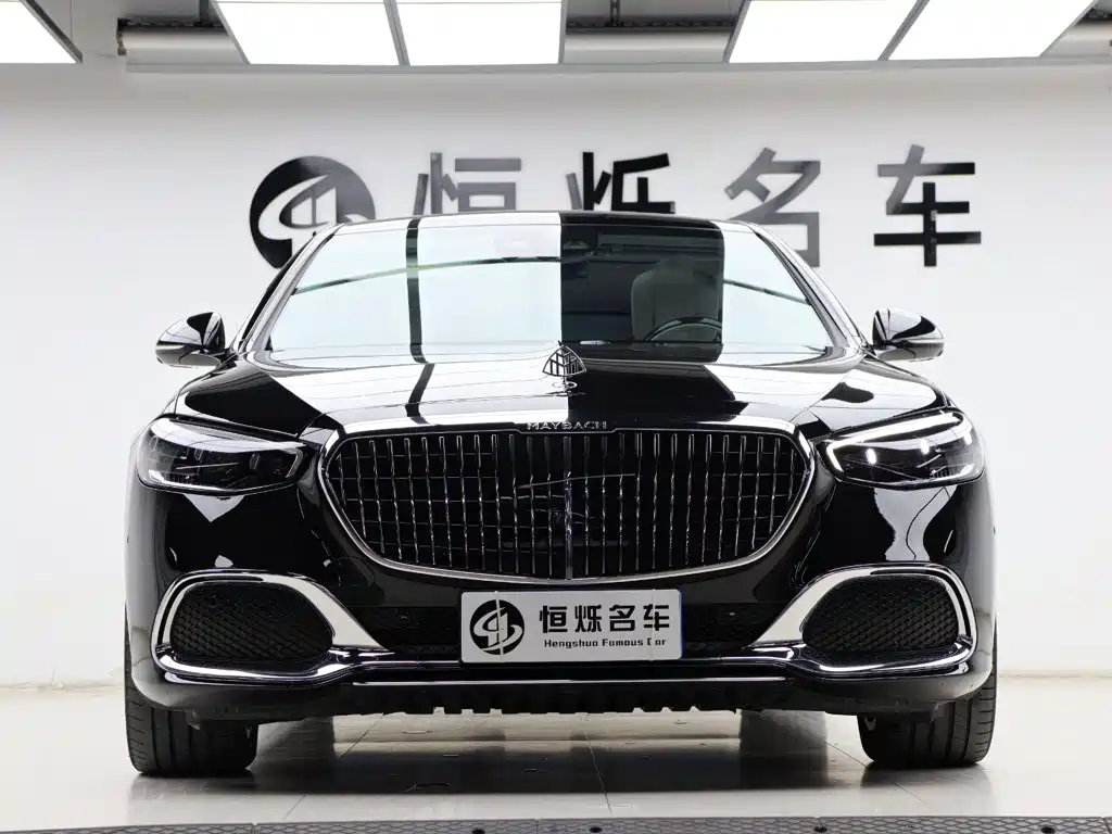 Mercedes-Benz Maybach S-Class 2023 — фото 31