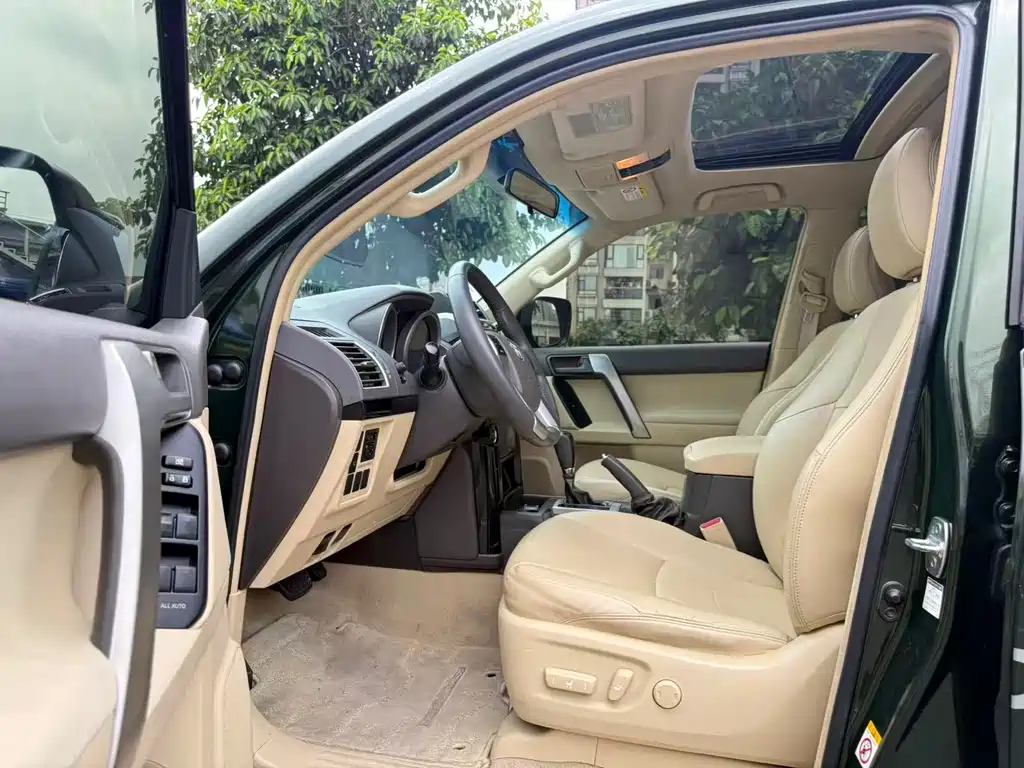 Toyota Prado 2017 — фото 4