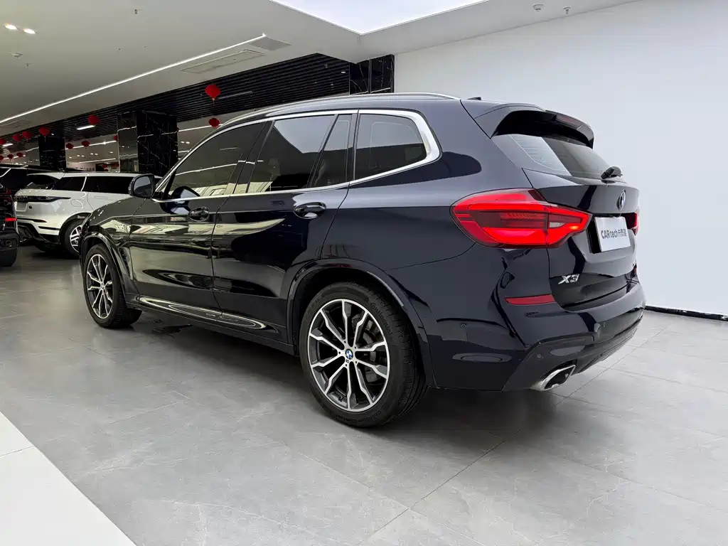 BMW X3 2021 — фото 24