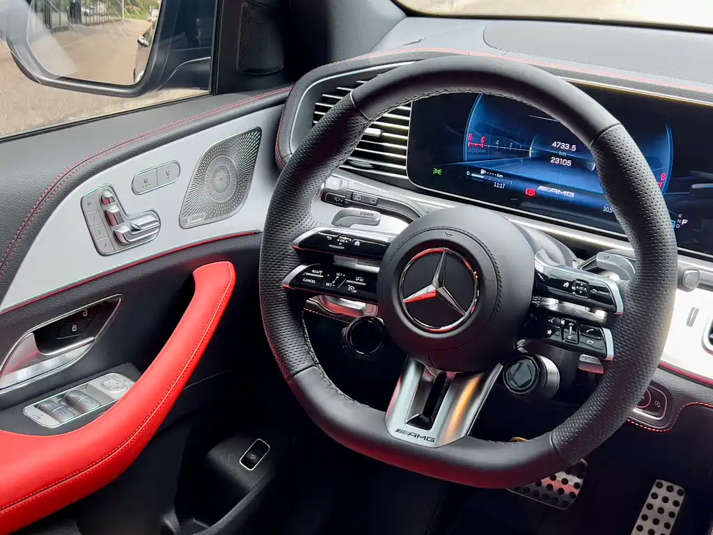 Mercedes-Benz GLE AMG 2023 — фото 8
