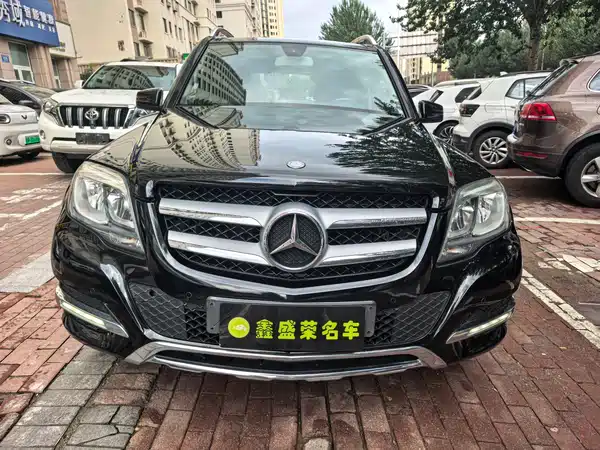 Mercedes-Benz GLK-Class 2013