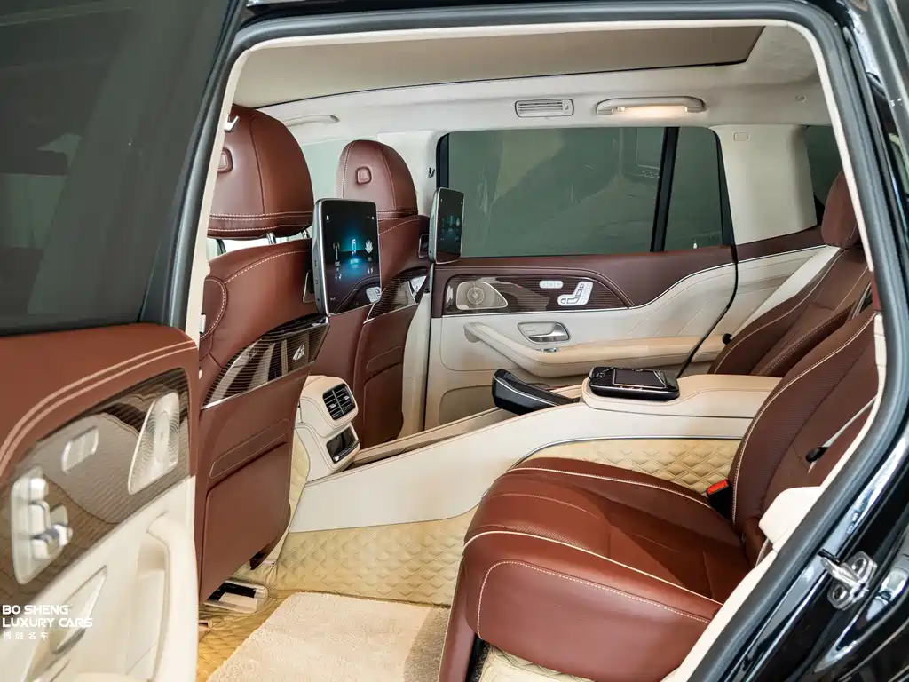 Mercedes-Benz GLS 2022 — фото 24