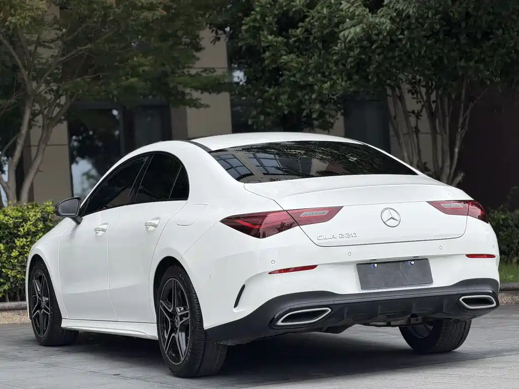 Mercedes-Benz CLA 2023 — фото 9