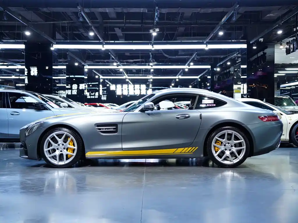 Mercedes-Benz AMG GT 2019 — фото 7