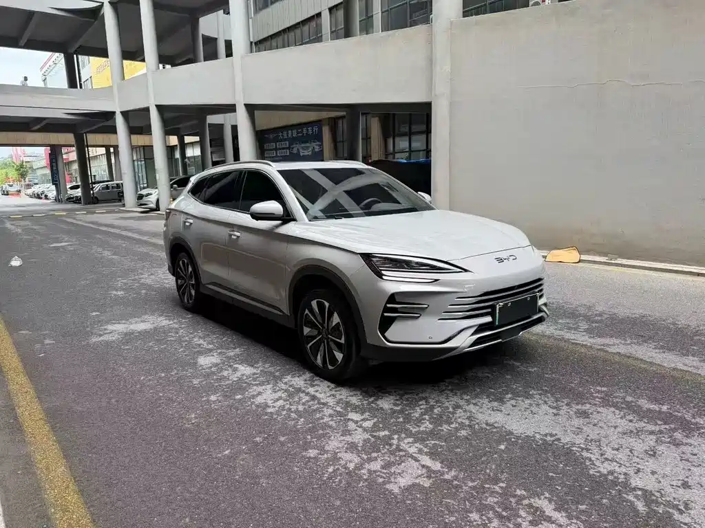 BYD Song PLUS New Energy 2024 — фото 3
