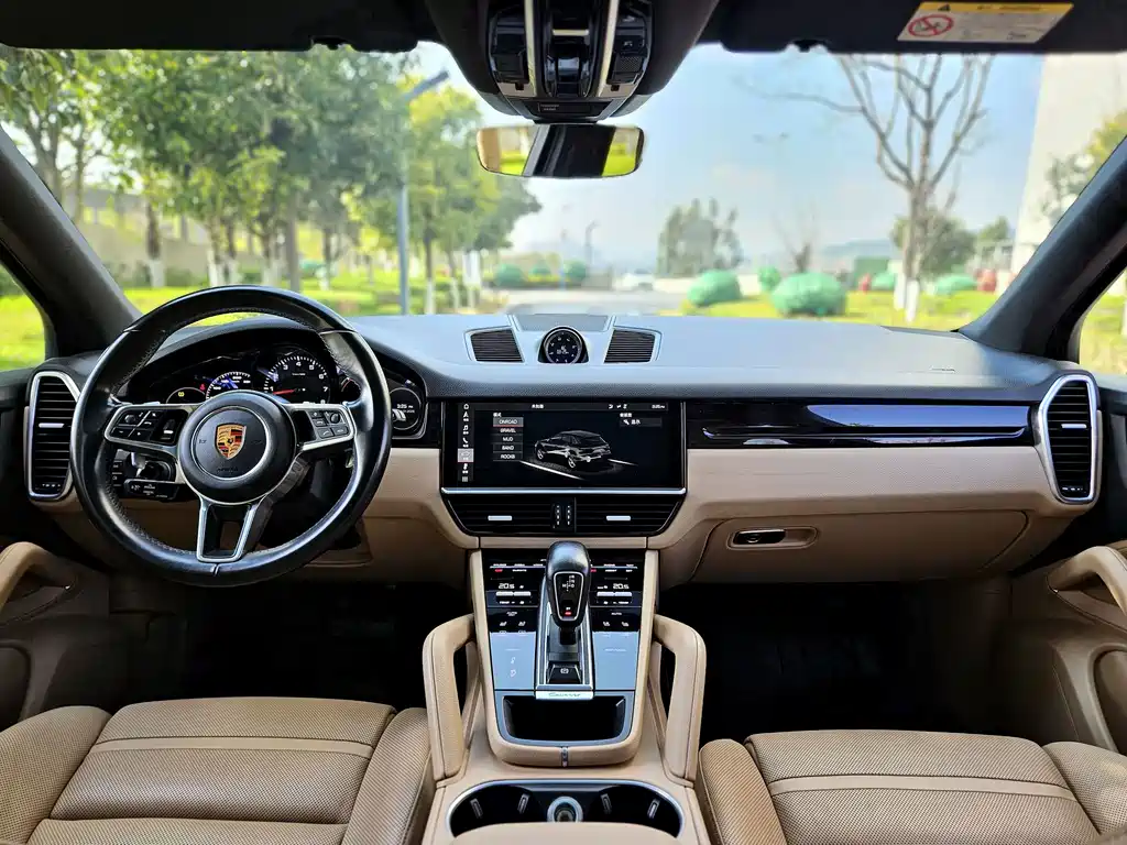 Porsche Cayenne 2018 — фото 5