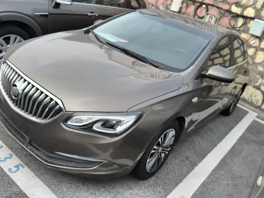 Buick Excelle 2017