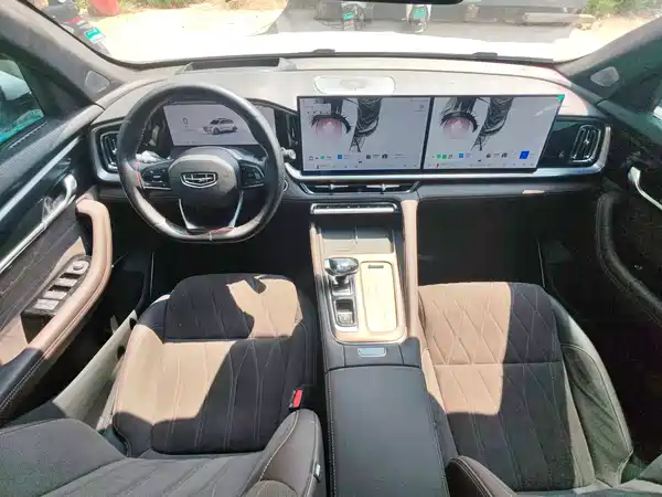 Geely Xingyue L 2026