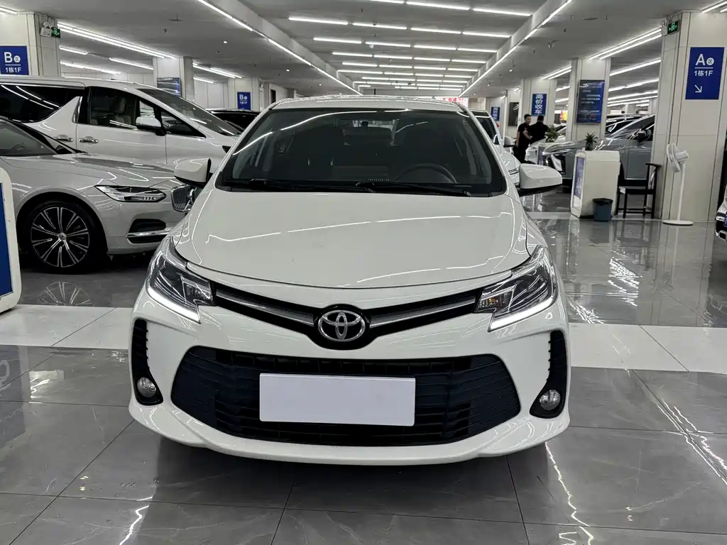 Toyota Vios 2023 — фото 2