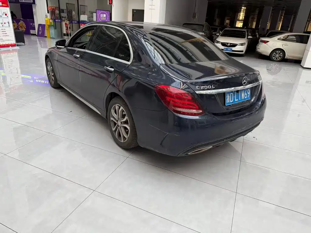Mercedes-Benz C-Class 2015 — фото 6