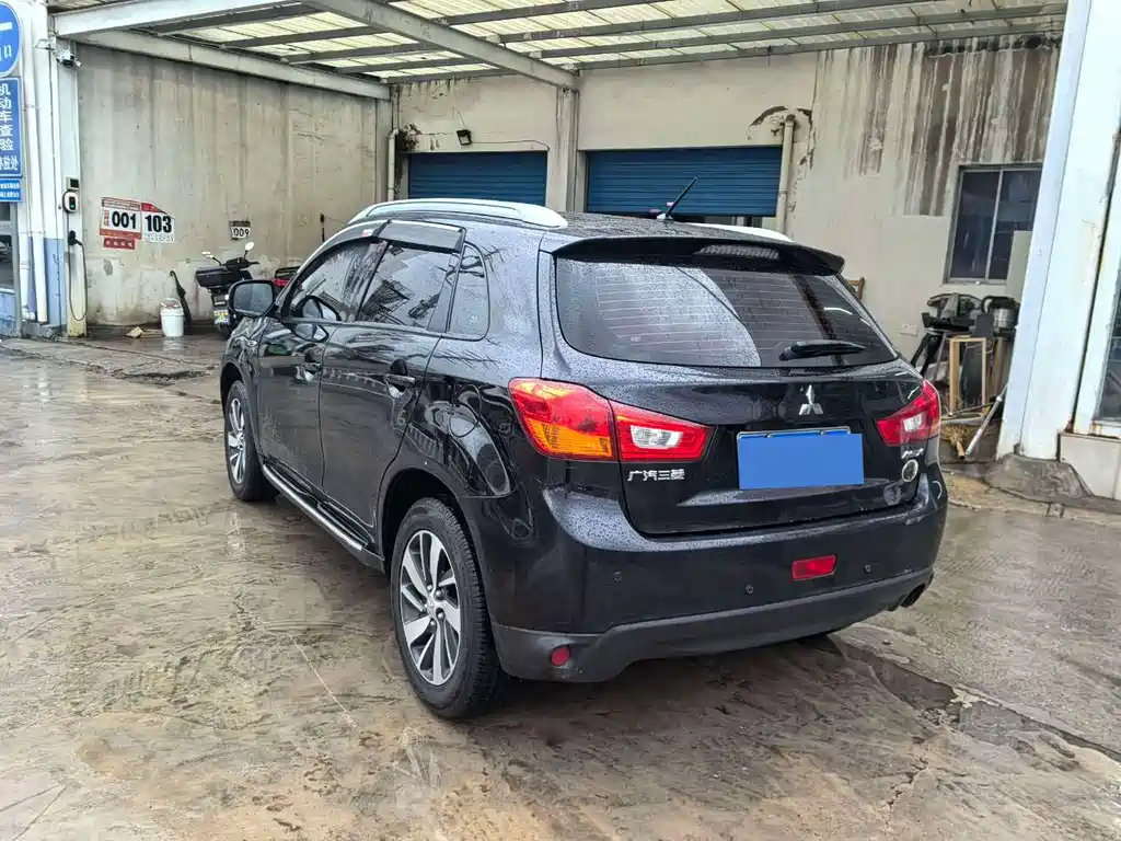 Mitsubishi Jinxuan ASX 2017 — фото 6