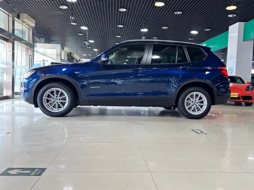 BMW X3 2017 — фото 4