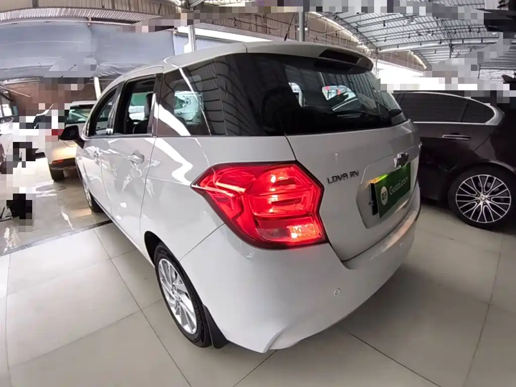 Chevrolet Lova RV 2019