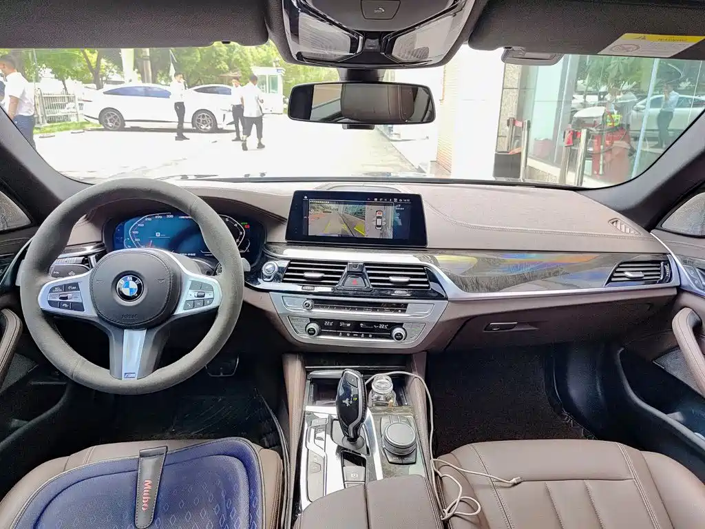 BMW 5 Series 2019 — фото 10