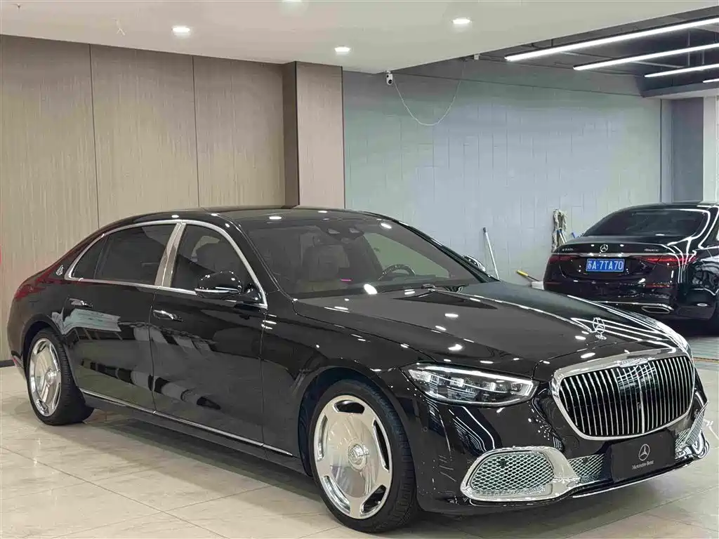 Mercedes-Benz S-Class 2022