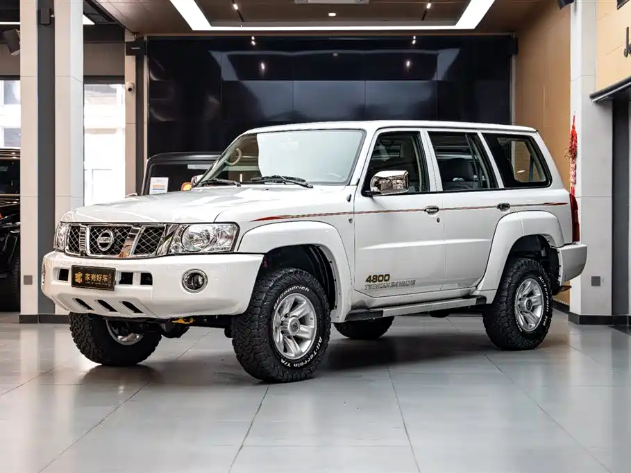Nissan Patrol 2019 — фото 1