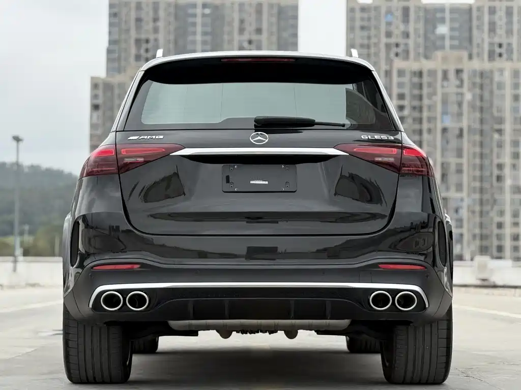 Mercedes-Benz GLE AMG 2024 — фото 11