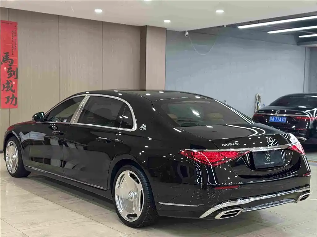 Mercedes-Benz S-Class 2022 — фото 8