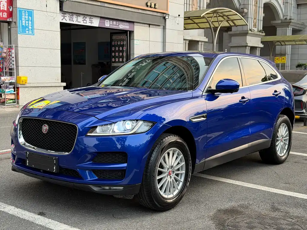 Jaguar F-PACE 2019 — фото 1