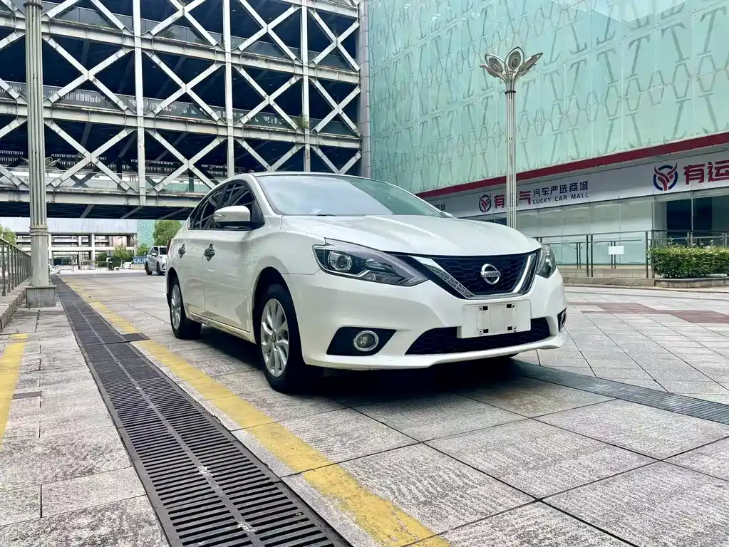 Nissan Sylphy 2017 — фото 3