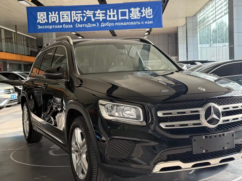 Mercedes-Benz GLB 2021 — фото 17