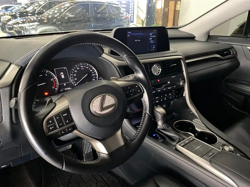 Lexus RX 2021 — фото 10