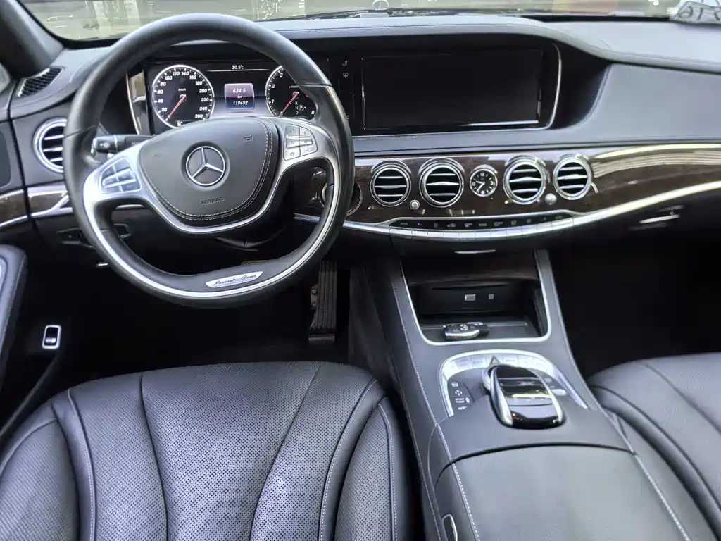 Mercedes-Benz S-Class 2016 — фото 8