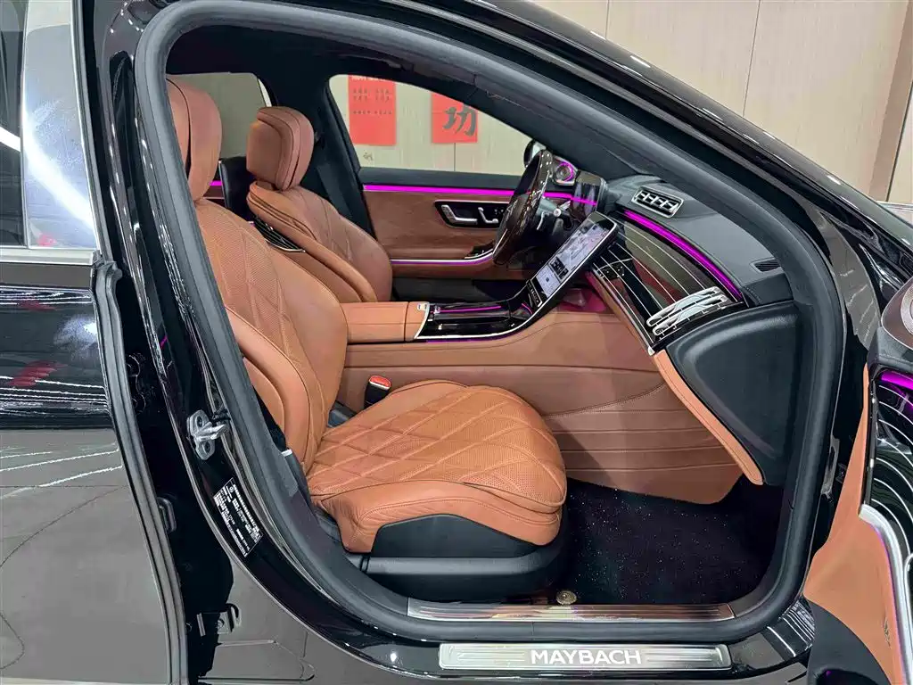 Mercedes-Benz S-Class 2022 — фото 9
