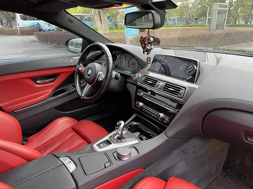 BMW M6 2017 — фото 19