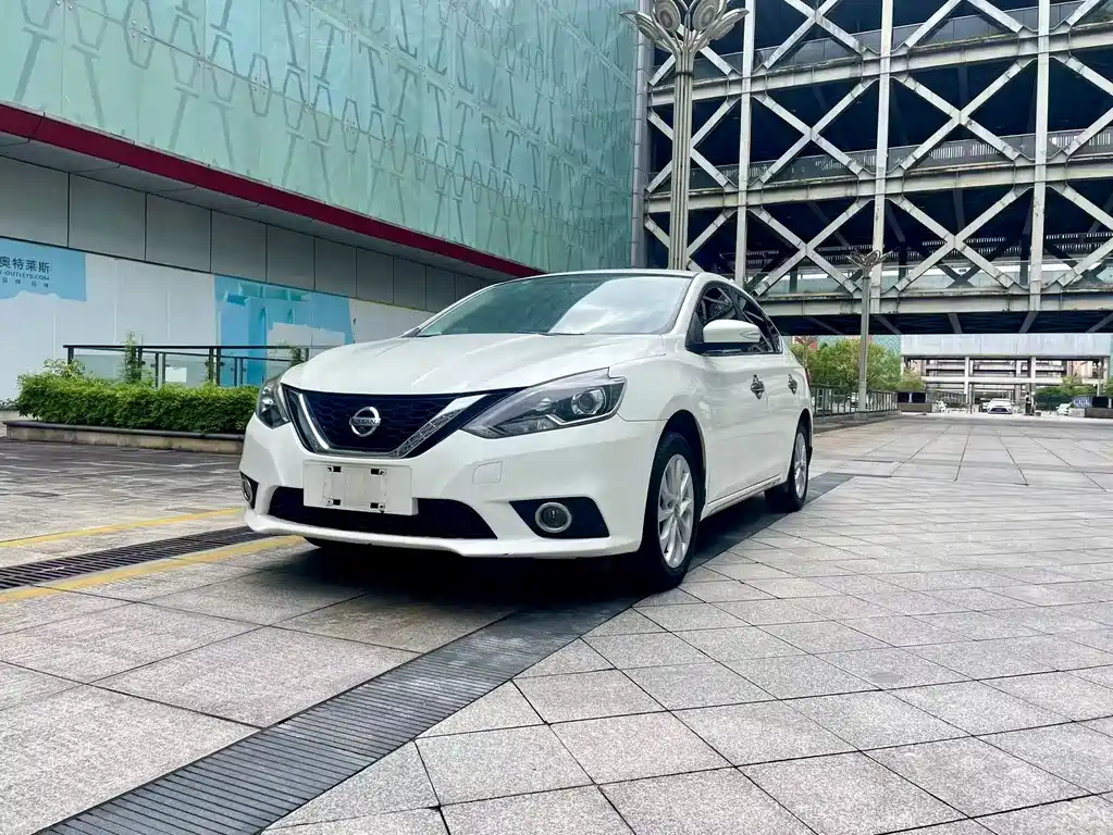 Nissan Sylphy 2017 — фото 1