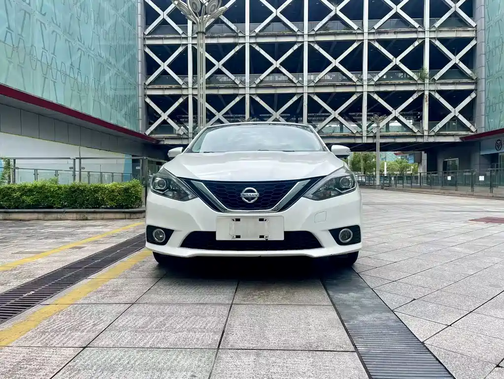 Nissan Sylphy 2017 — фото 2