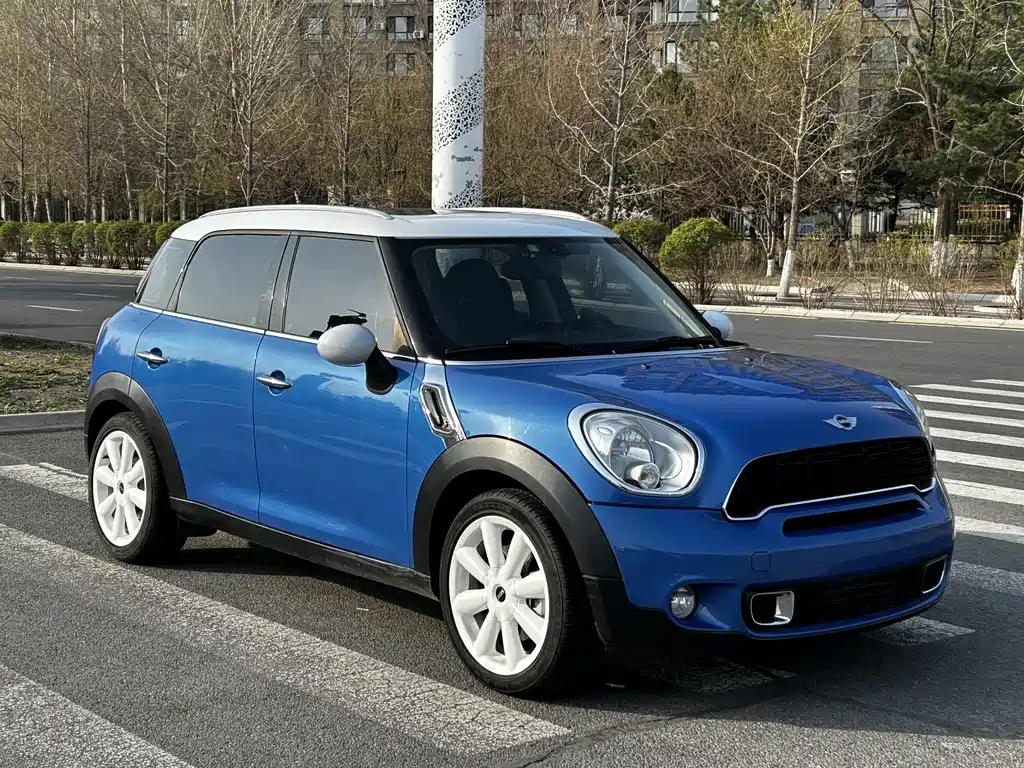 MINI Countryman 2013 — фото 1