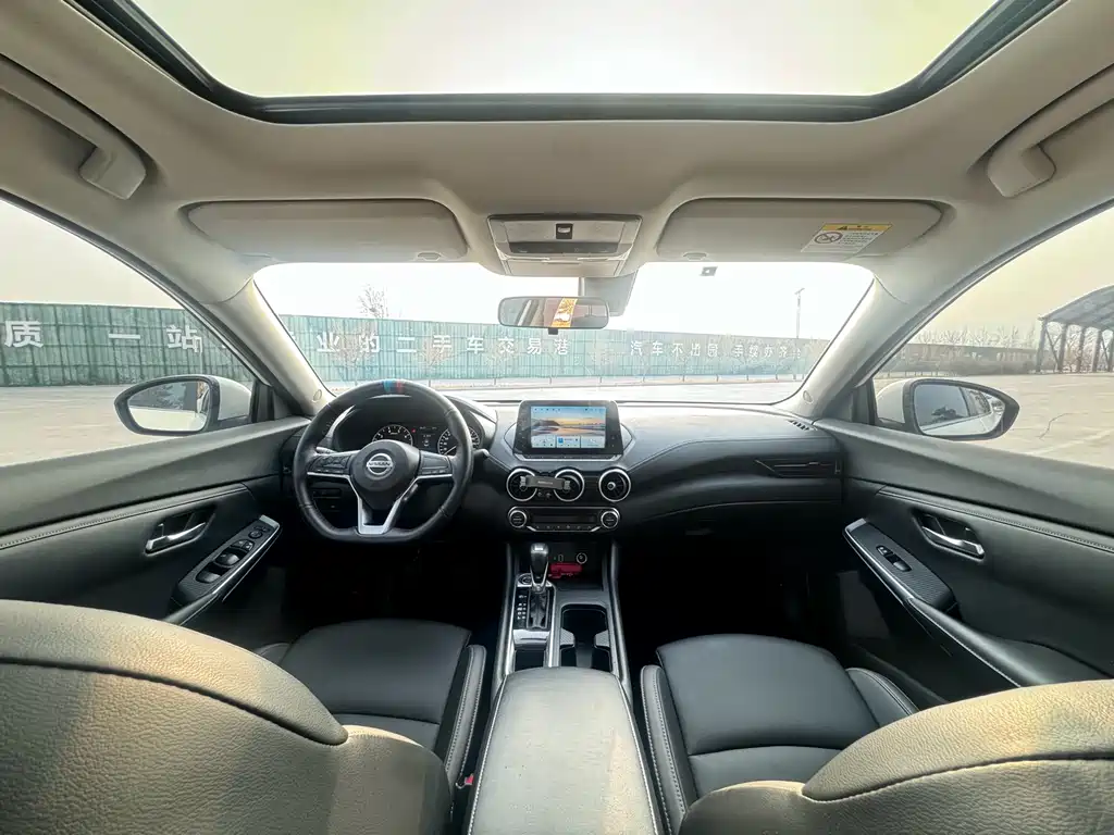 Nissan Sylphy 2021 — фото 15