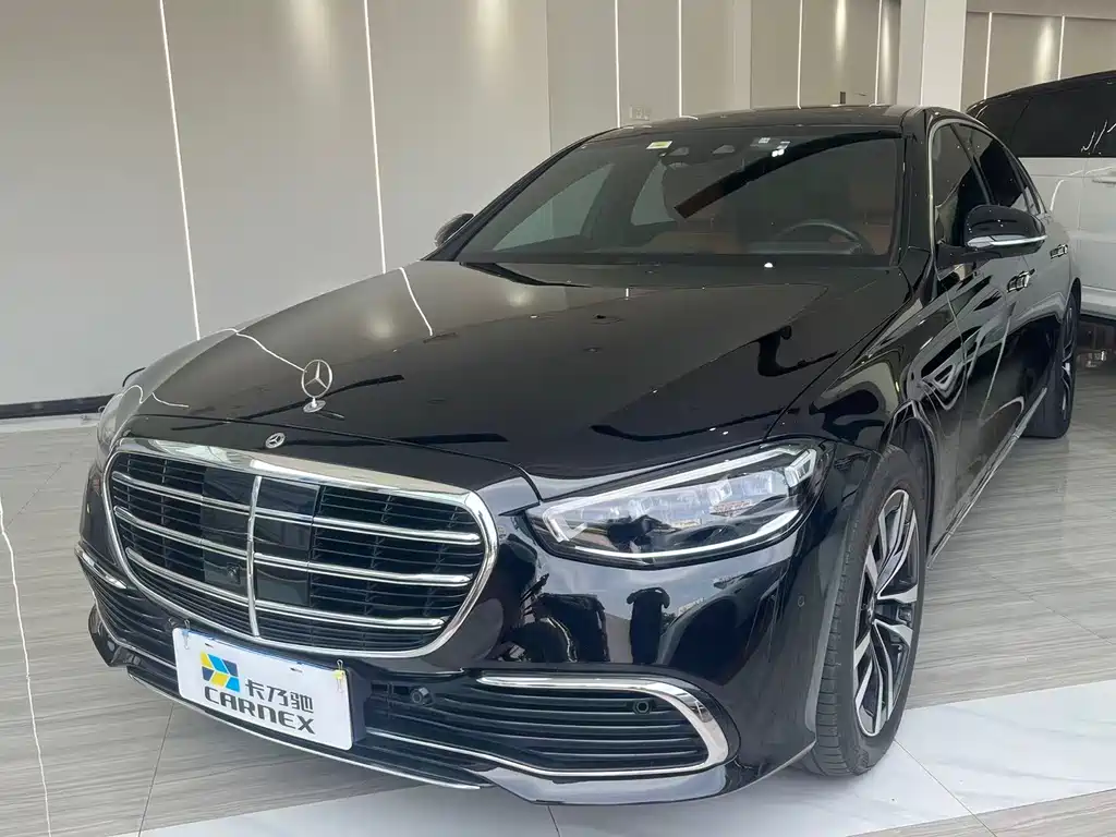 Mercedes-Benz S-Class 2021 — фото 2
