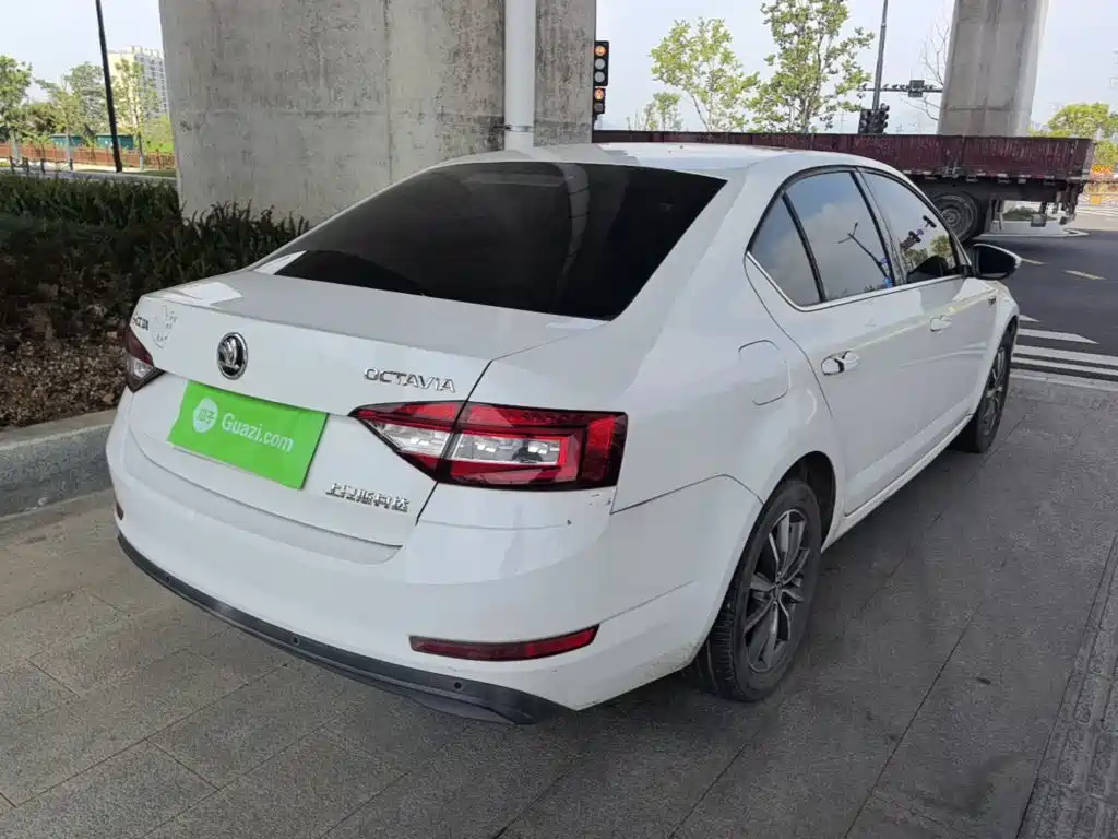 Skoda Octavia 2018