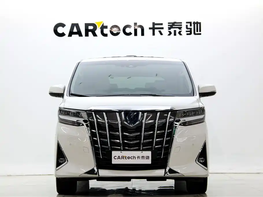 Toyota Alphard 2023