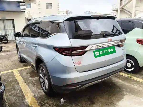 Geely Jiaji 2019